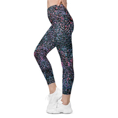 Organic Flow Crossover Leggings - Beyond T-shirts
