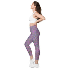 Botanic Connection Crossover Leggings - Beyond T-shirts