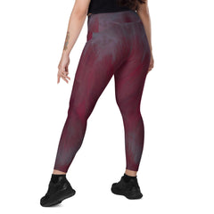 Serenity Stretch Crossover Leggings With Pockets - Beyond T-shirts