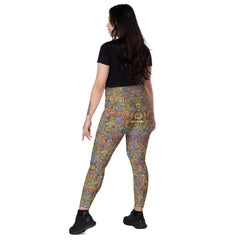 Rainforest Renewal Crossover Leggings - Beyond T-shirts