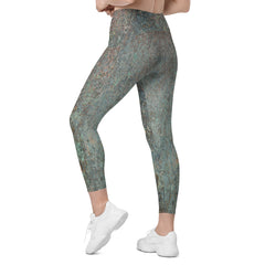 Titanium Comfort Crossover Leggings with Pockets