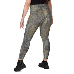 Urban Fusion Crossover Leggings with Pockets