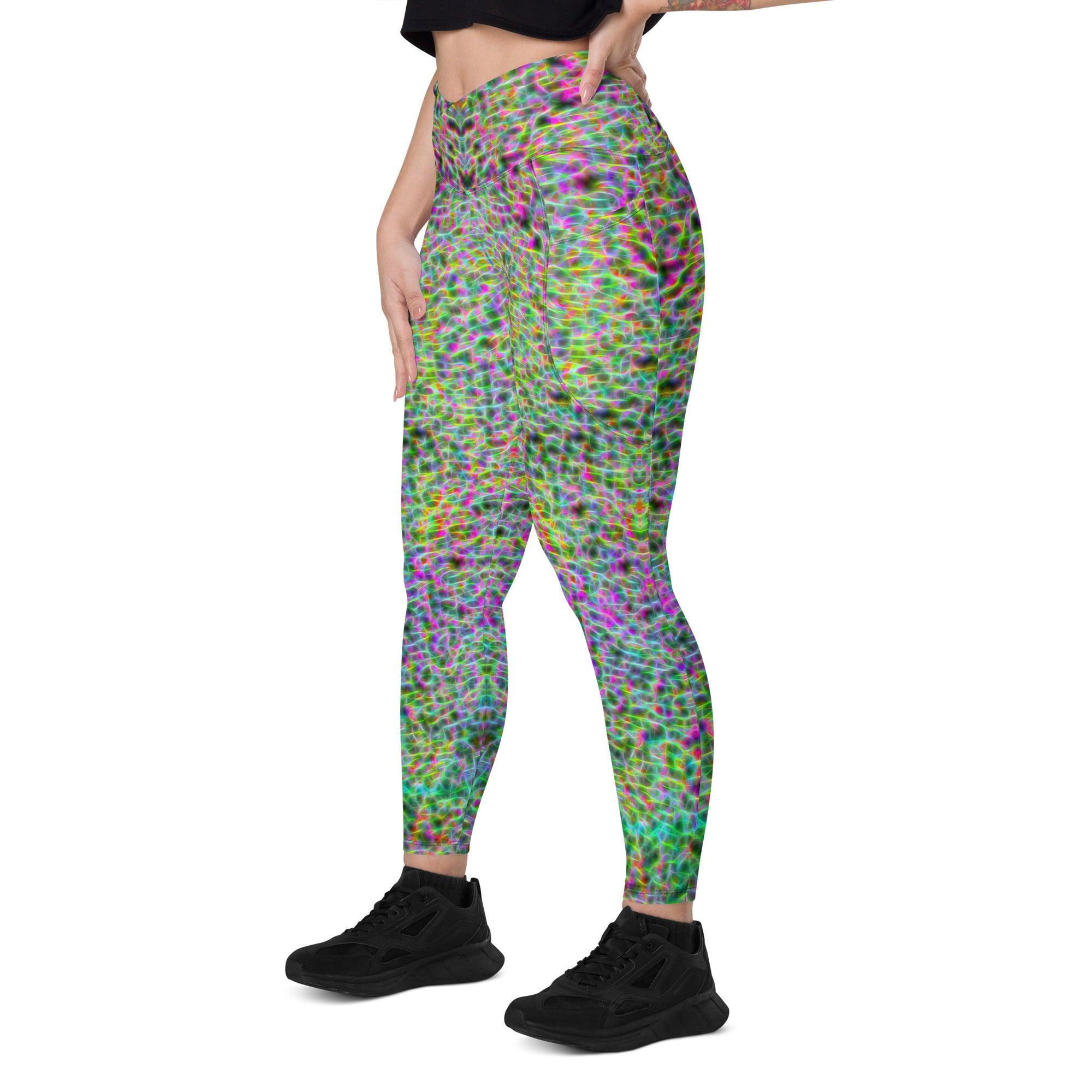 Tranquil Connection Leggings with Pockets - Beyond T-shirts