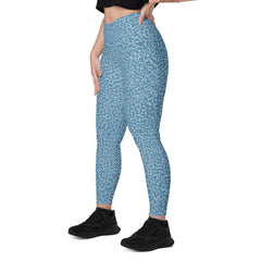 Tranquil Harmony Crossover Leggings - Beyond T-shirts
