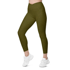Nature's Tranquil Movement Leggings With Pockets - Beyond T-shirts