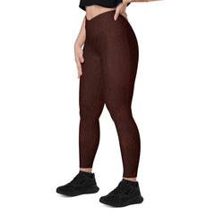 Titanium Touch Crossover Leggings with Pockets