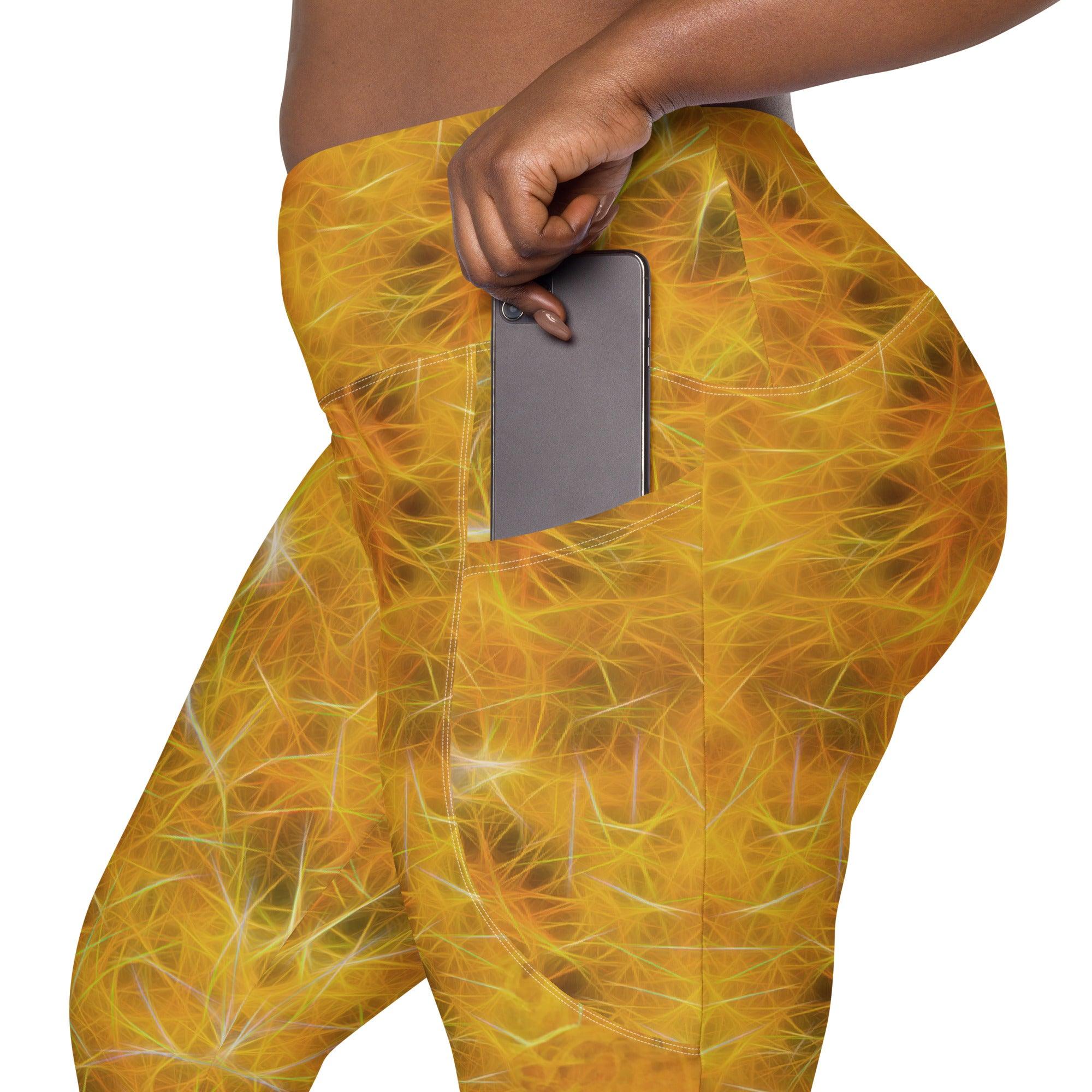 Mystic Mobility Crossover Leggings With Pockets - Beyond T-shirts