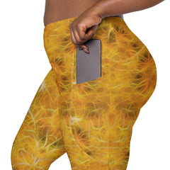 Mystic Mobility Crossover Leggings With Pockets - Beyond T-shirts