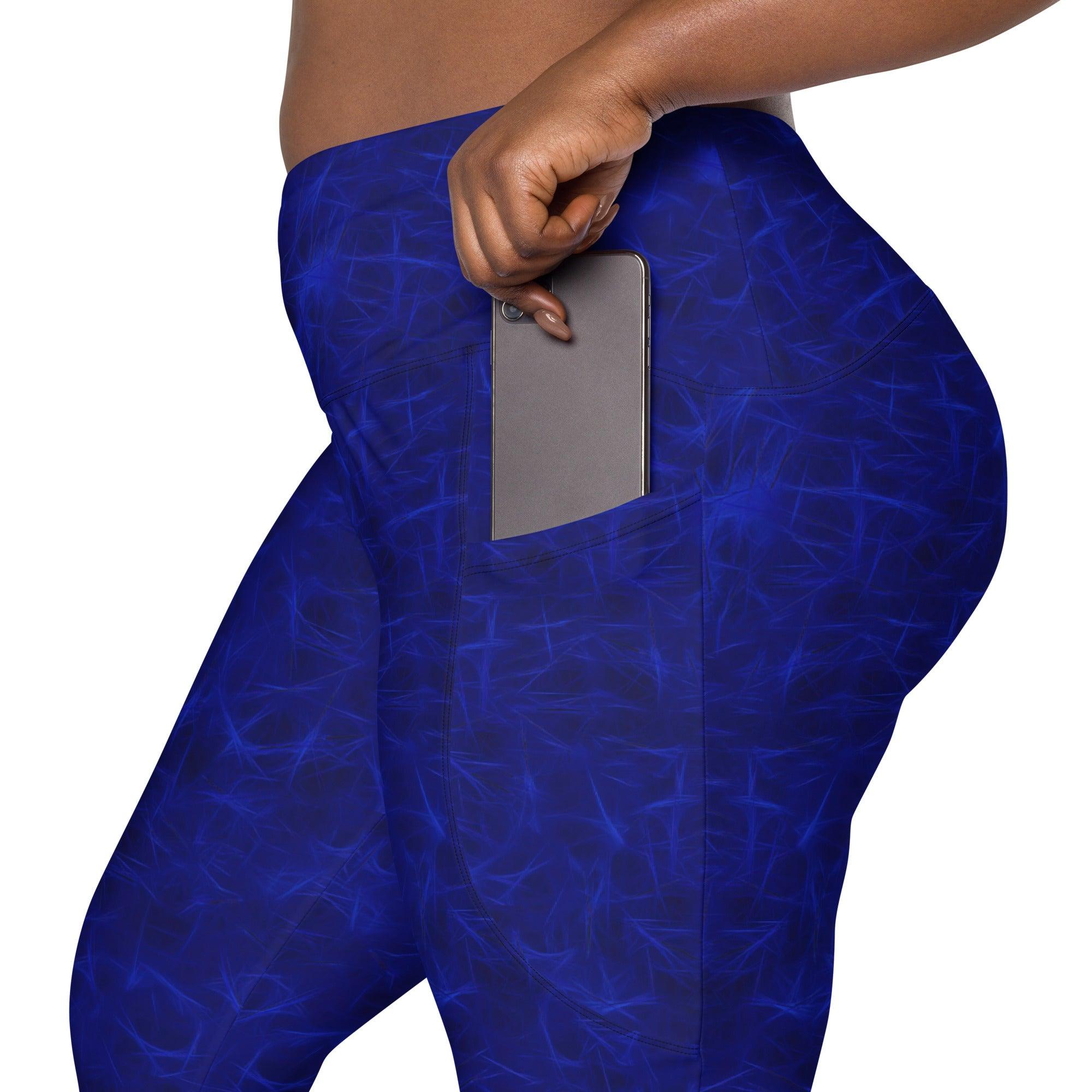 Elevate Flex Crossover Leggings with Pockets - Beyond T-shirts