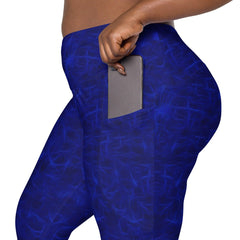 Elevate Flex Crossover Leggings with Pockets - Beyond T-shirts