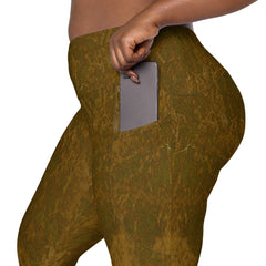 Fluid Comfort Crossover Leggings With Pockets - Beyond T-shirts