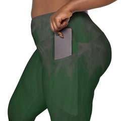 Empower Active Crossover Leggings With Pockets - Beyond T-shirts
