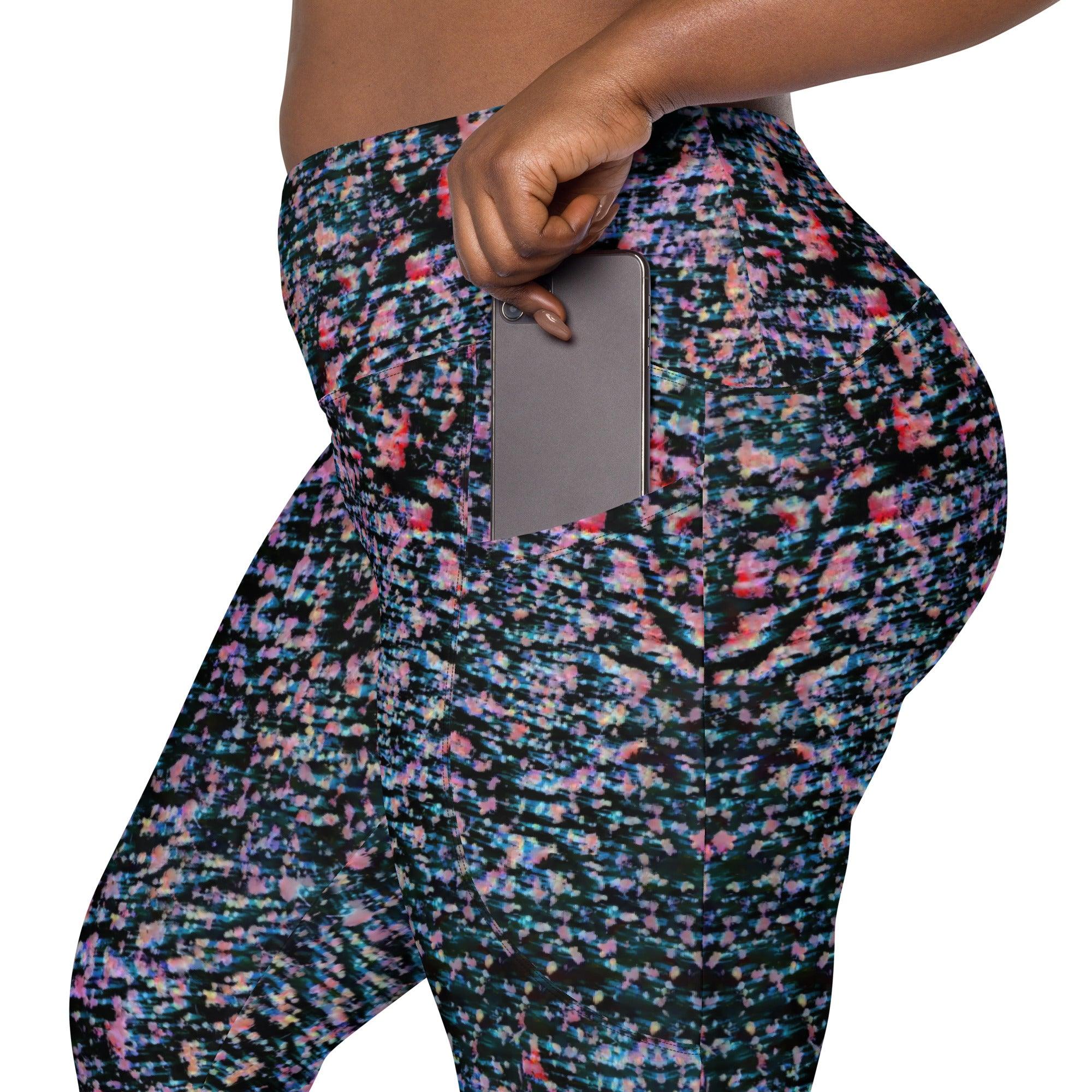Organic Flow Crossover Leggings - Beyond T-shirts