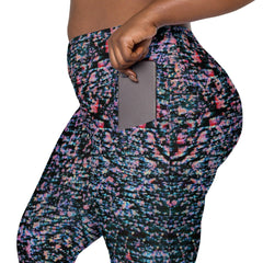 Organic Flow Crossover Leggings - Beyond T-shirts