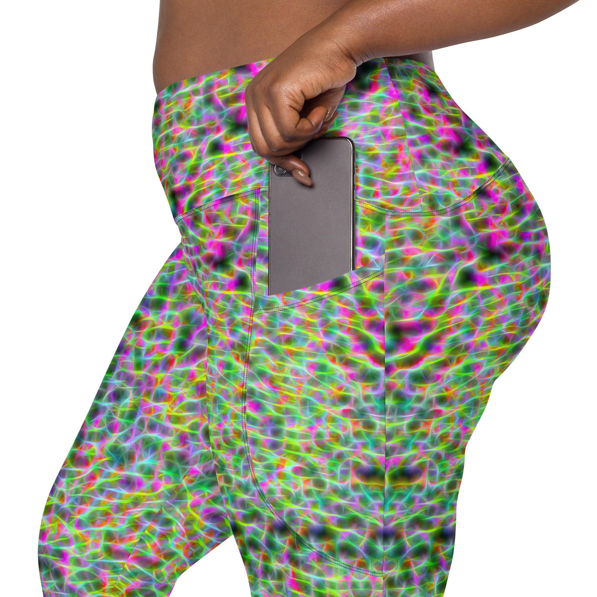 Tranquil Connection Leggings with Pockets - Beyond T-shirts