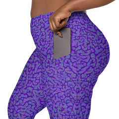 Earth-Inspired Elegance Leggings with Pockets - Beyond T-shirts