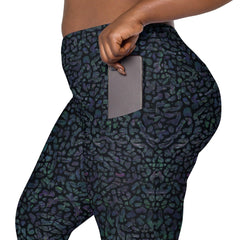 Tranquil Nature Crossover Leggings - Beyond T-shirts