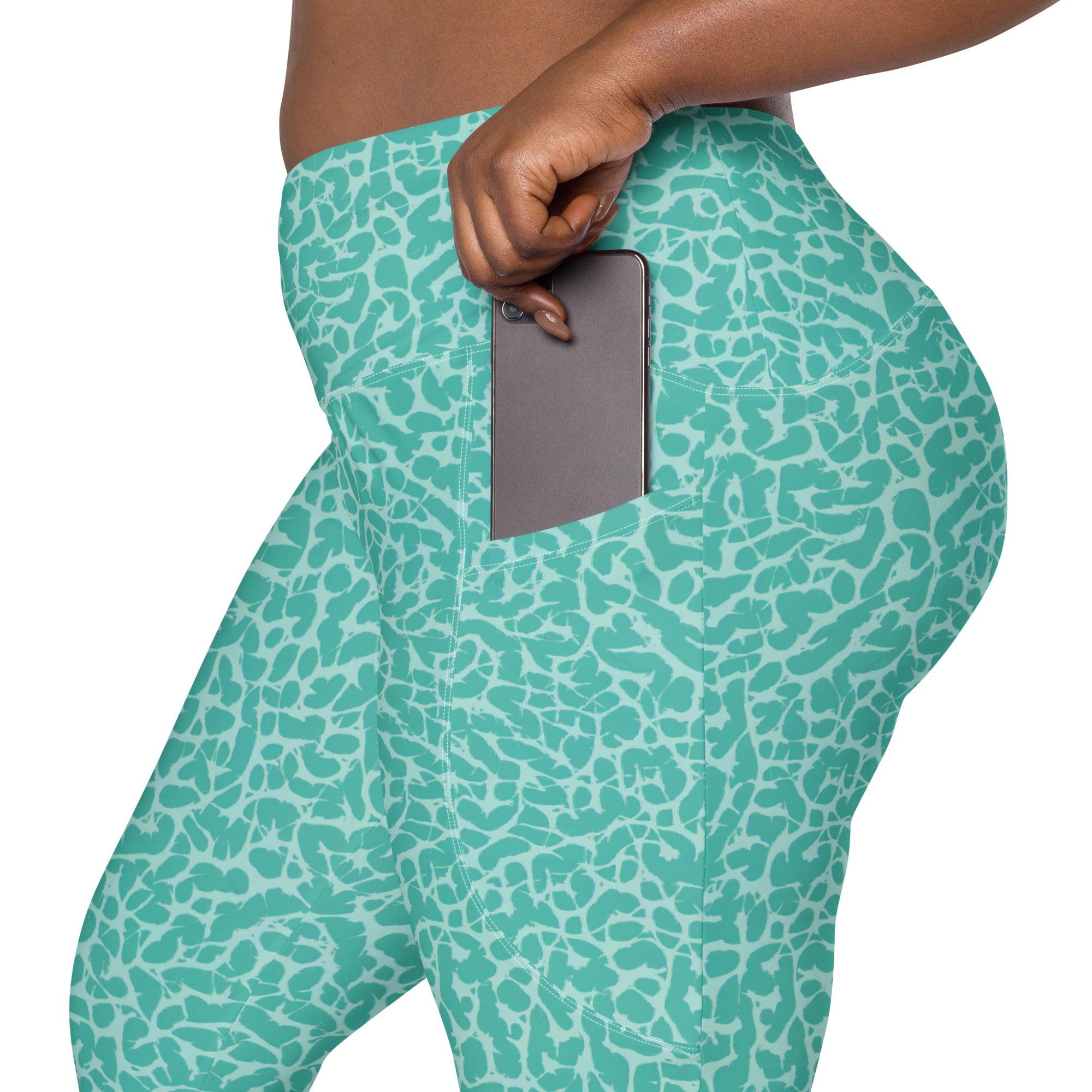 Harmony In Motion Leggings With Pockets - Beyond T-shirts