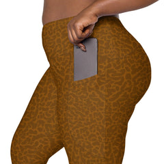 Eco Harmony Pocketed Leggings - Beyond T-shirts