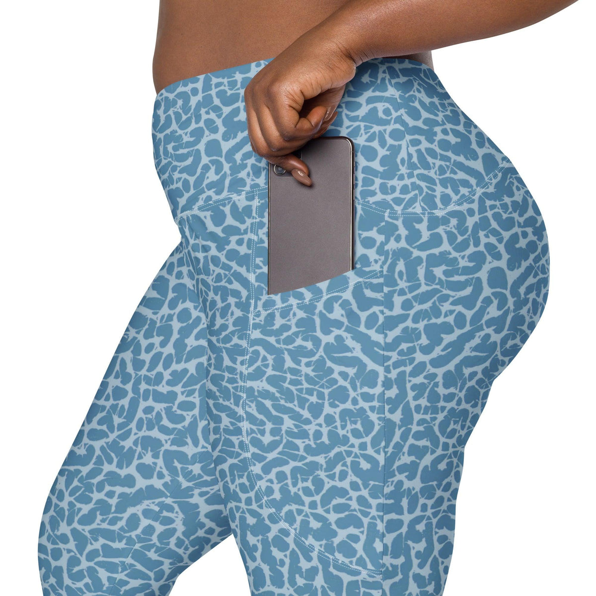 Tranquil Harmony Crossover Leggings - Beyond T-shirts