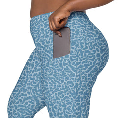 Tranquil Harmony Crossover Leggings - Beyond T-shirts