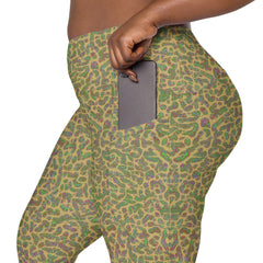 Botanic Flow Crossover Leggings - Beyond T-shirts