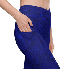 Elevate Flex Crossover Leggings with Pockets - Beyond T-shirts