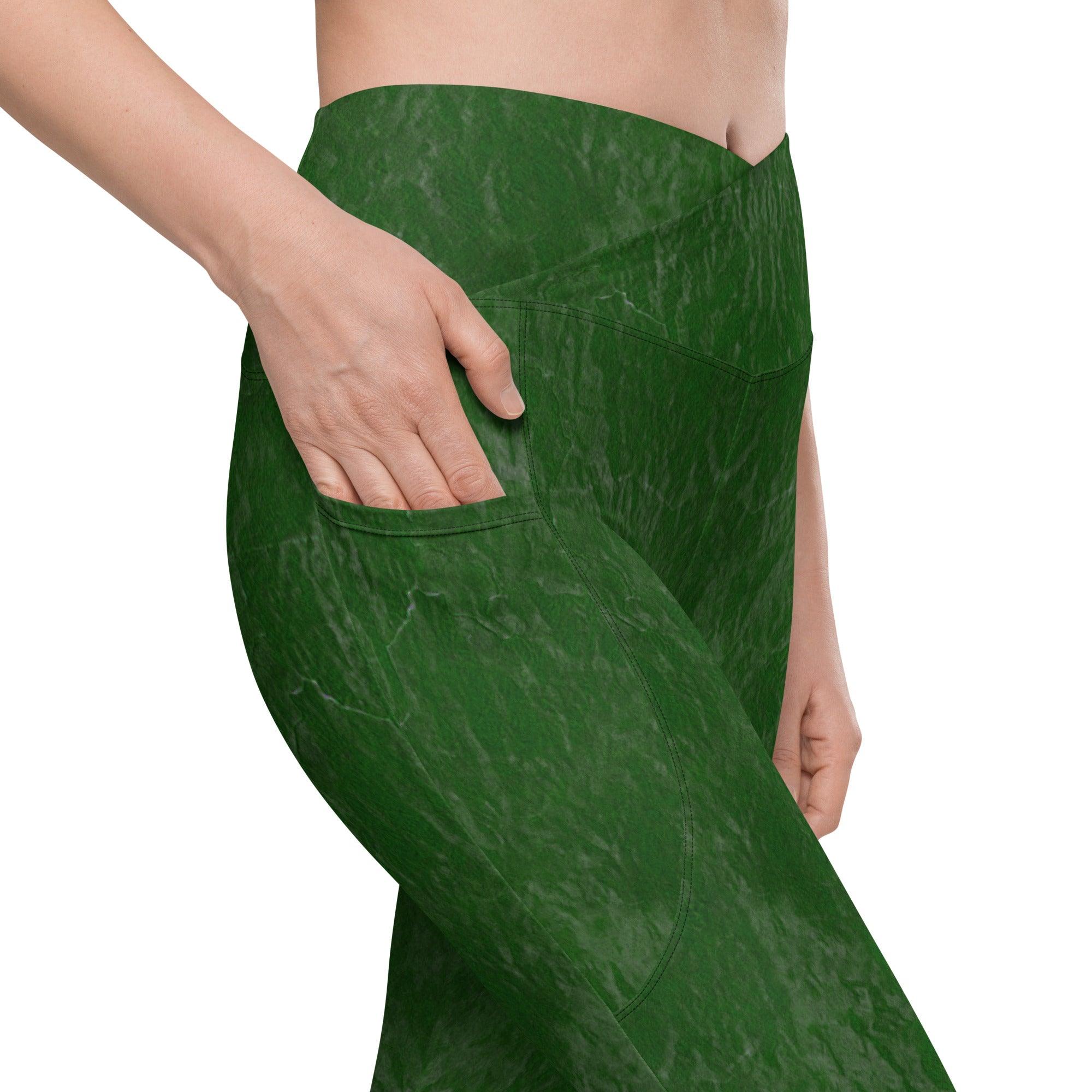 Mystic Enrichment Crossover Leggings With Pockets - Beyond T-shirts