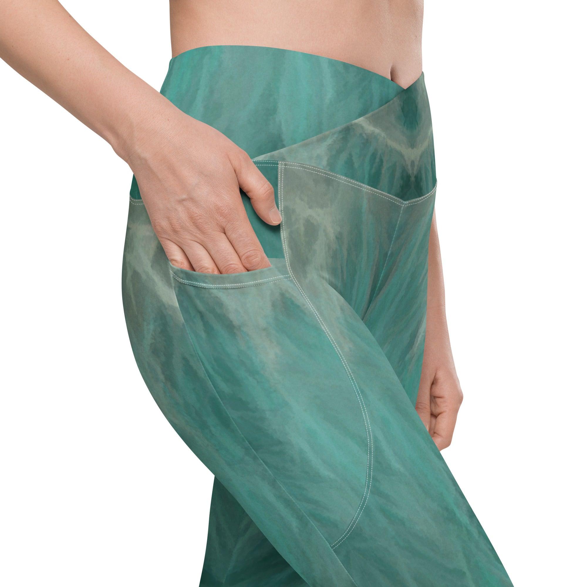 Harmonious Motion Crossover Leggings - Beyond T-shirts