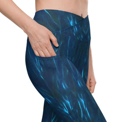 Enchanted Grove Crossover Leggings - Beyond T-shirts