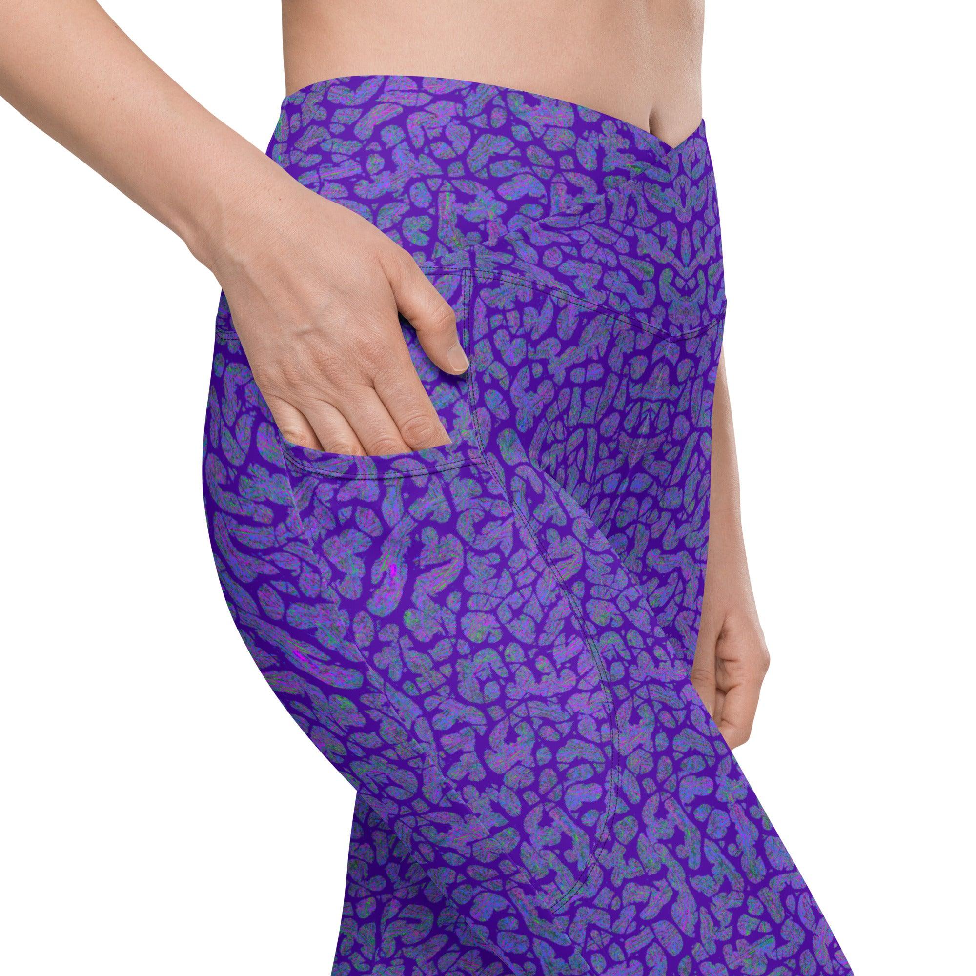 Earth-Inspired Elegance Leggings with Pockets - Beyond T-shirts