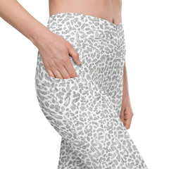 Botanic Tranquility Crossover Leggings - Beyond T-shirts