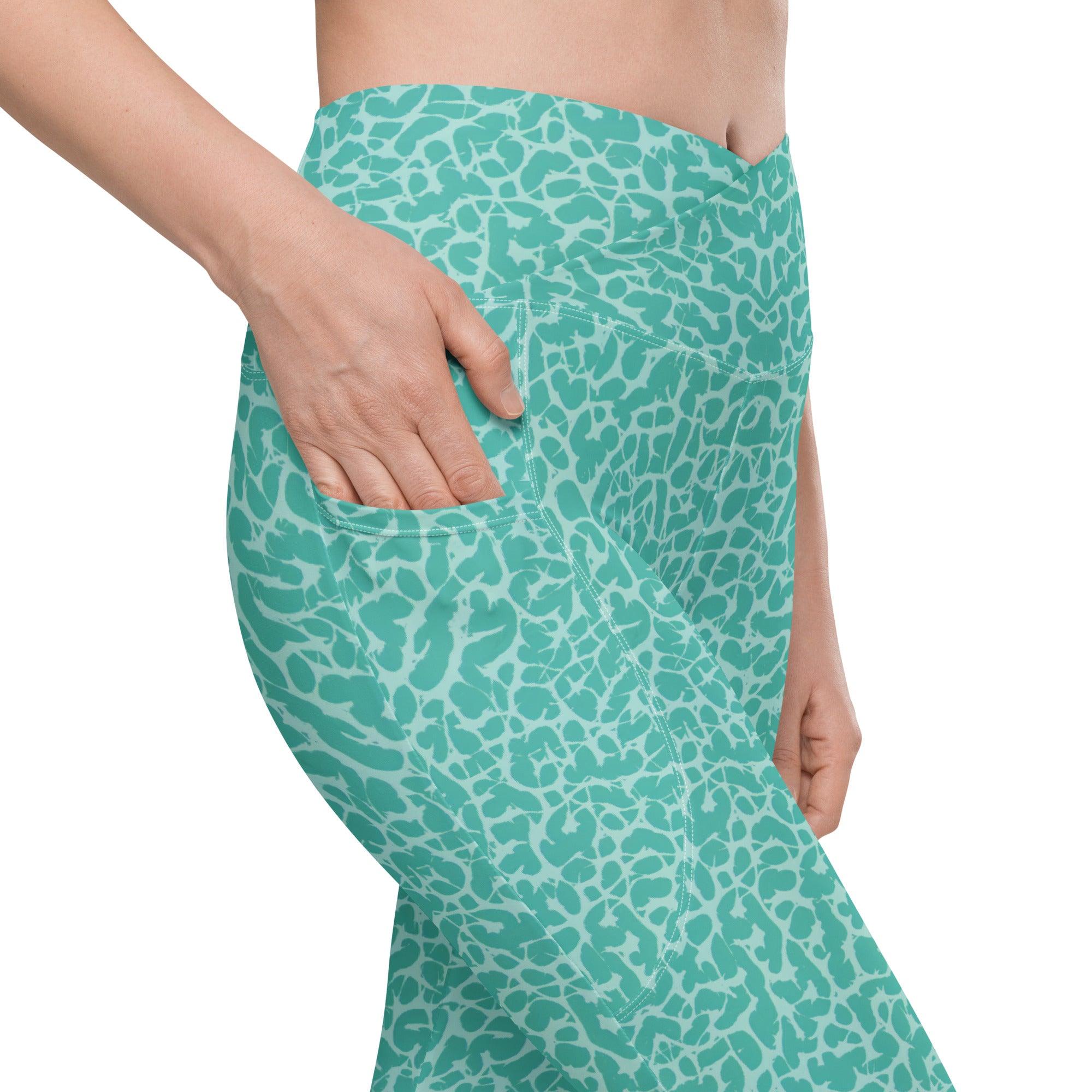 Harmony In Motion Leggings With Pockets - Beyond T-shirts