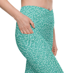 Harmony In Motion Leggings With Pockets - Beyond T-shirts