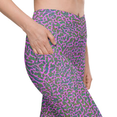 Botanic Connection Crossover Leggings - Beyond T-shirts