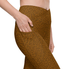 Eco Harmony Pocketed Leggings - Beyond T-shirts