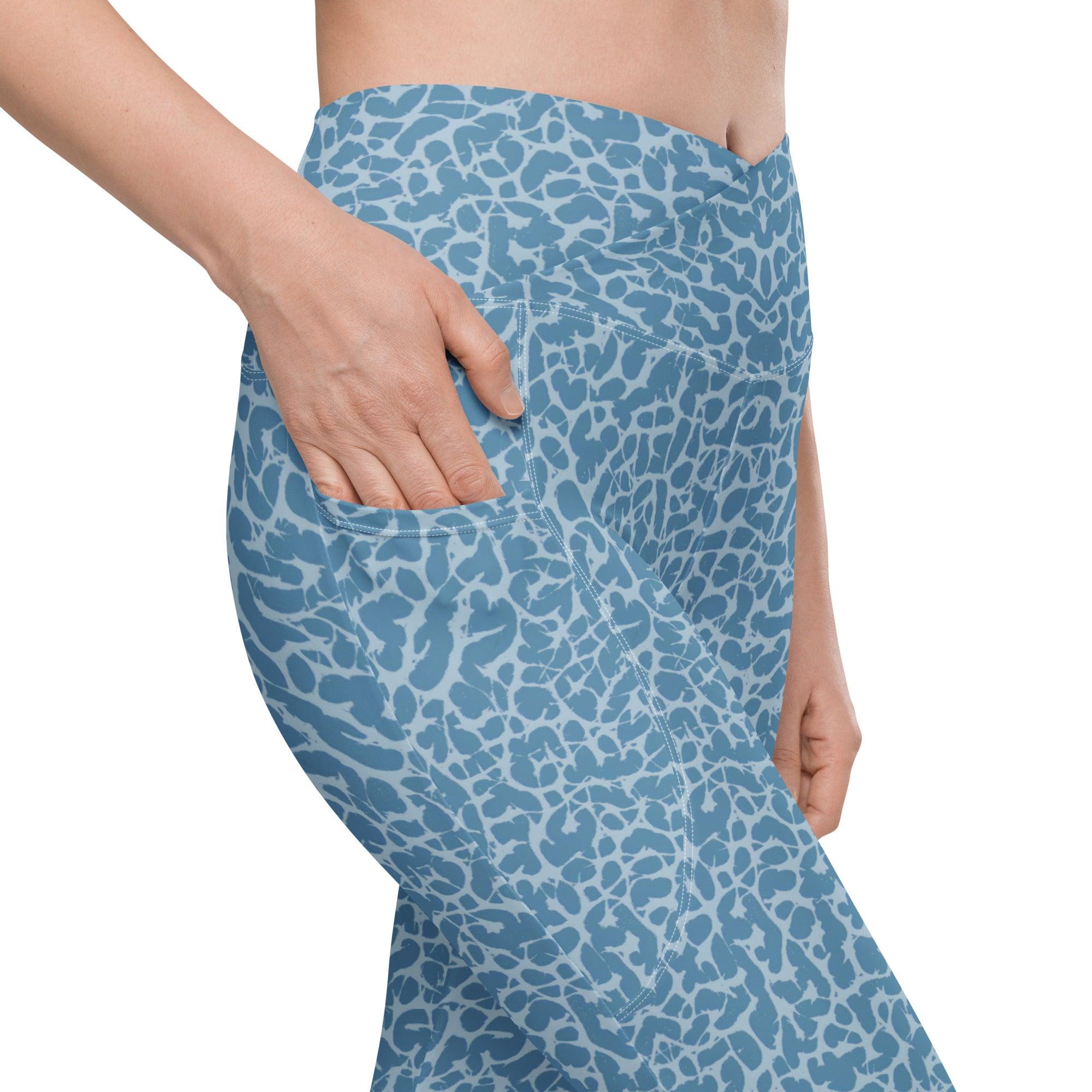 Tranquil Harmony Crossover Leggings - Beyond T-shirts