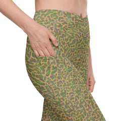 Botanic Flow Crossover Leggings - Beyond T-shirts