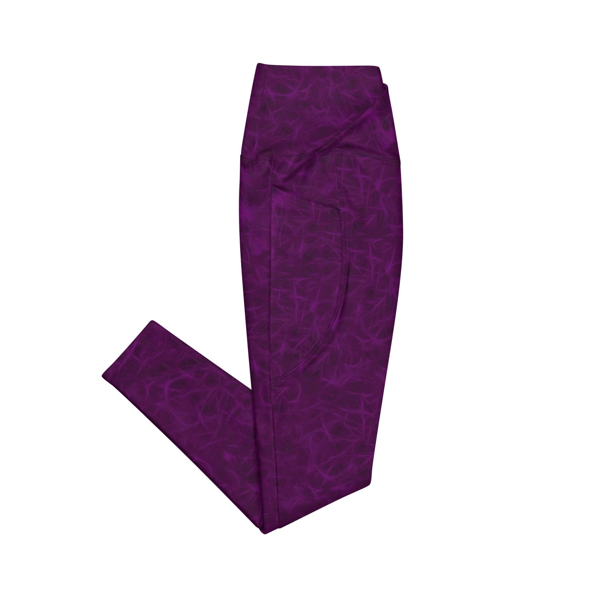 Cosmic Fusion Crossover Leggings With Pockets - Beyond T-shirts