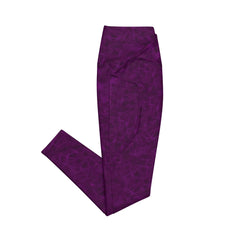 Cosmic Fusion Crossover Leggings With Pockets - Beyond T-shirts