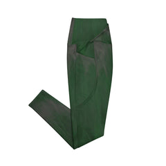 Empower Active Crossover Leggings With Pockets - Beyond T-shirts