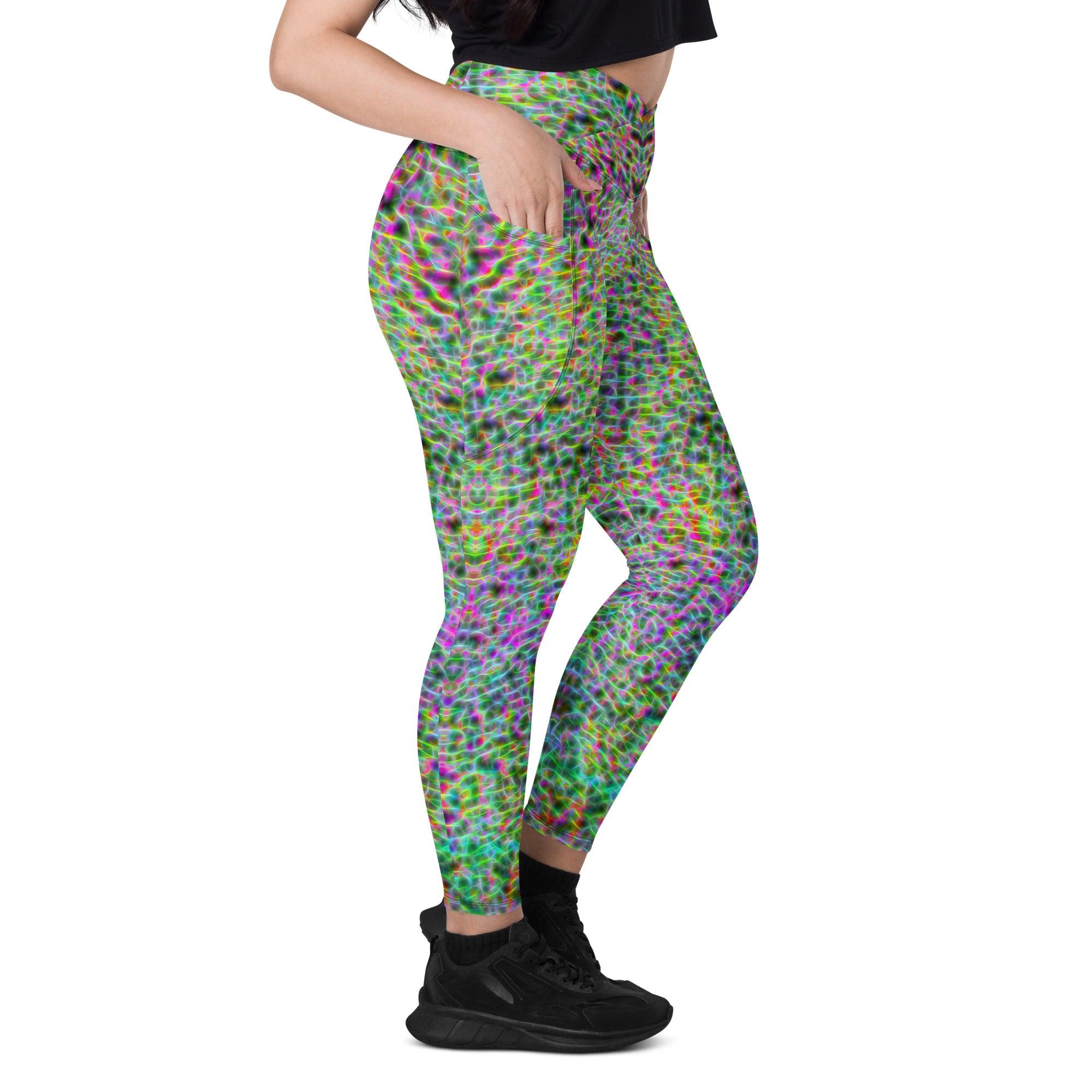 Tranquil Connection Leggings with Pockets - Beyond T-shirts