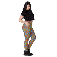 Rainforest Renewal Crossover Leggings - Beyond T-shirts