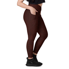 Titanium Touch Crossover Leggings with Pockets