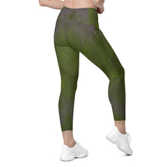 Mindful Movement Crossover Leggings With Pockets - Beyond T-shirts
