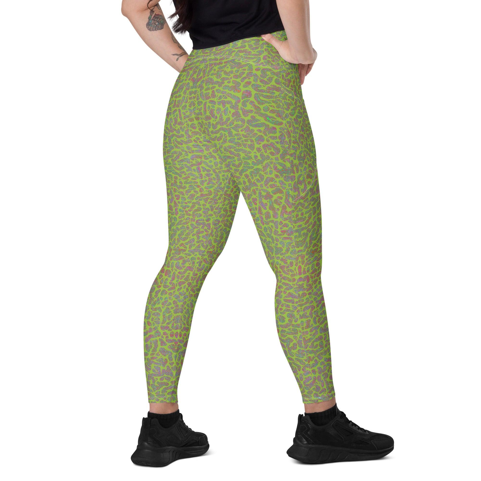 Harmony With Nature Leggings With Pockets - Beyond T-shirts