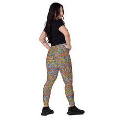 Rainforest Renewal Crossover Leggings - Beyond T-shirts