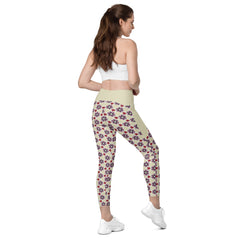 Prism Play Crossover Leggings with Pockets