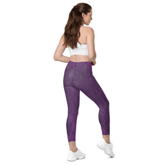 Urban Fusion Crossover Leggings with Pockets