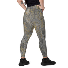 Urban Fusion Crossover Leggings with Pockets